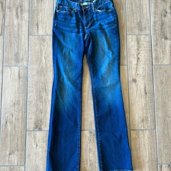 𝅺eddie Bauer Women’s Curvy Bootcut Jeans Size 6L - Picture 2 of 9